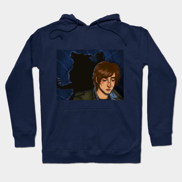 Werewolf Boy design Hoodie by CintiaSand